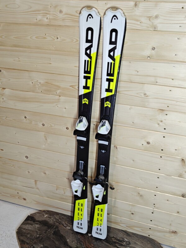 LYŽE HEAD SUPER SHAPE TEAM 127CM